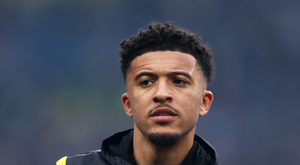 Jadon Sancho im BVB-Trikot.