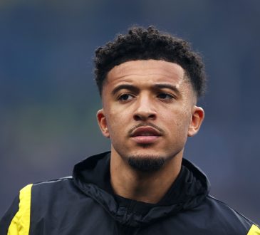 Jadon Sancho im BVB-Trikot.
