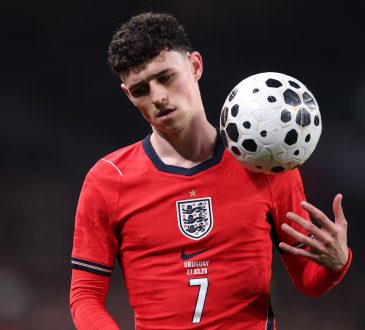 Phil Foden im Trikot der englischen Nationalmannschaft