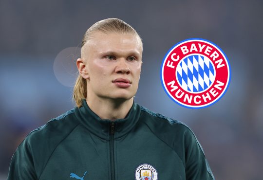 Erling Haaland - Manchester City