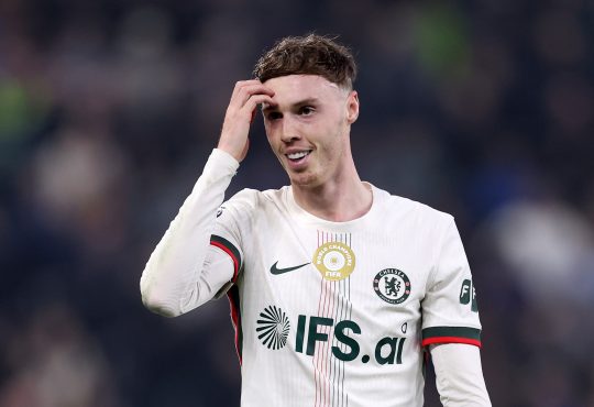 Cole Palmer, FC Chelsea