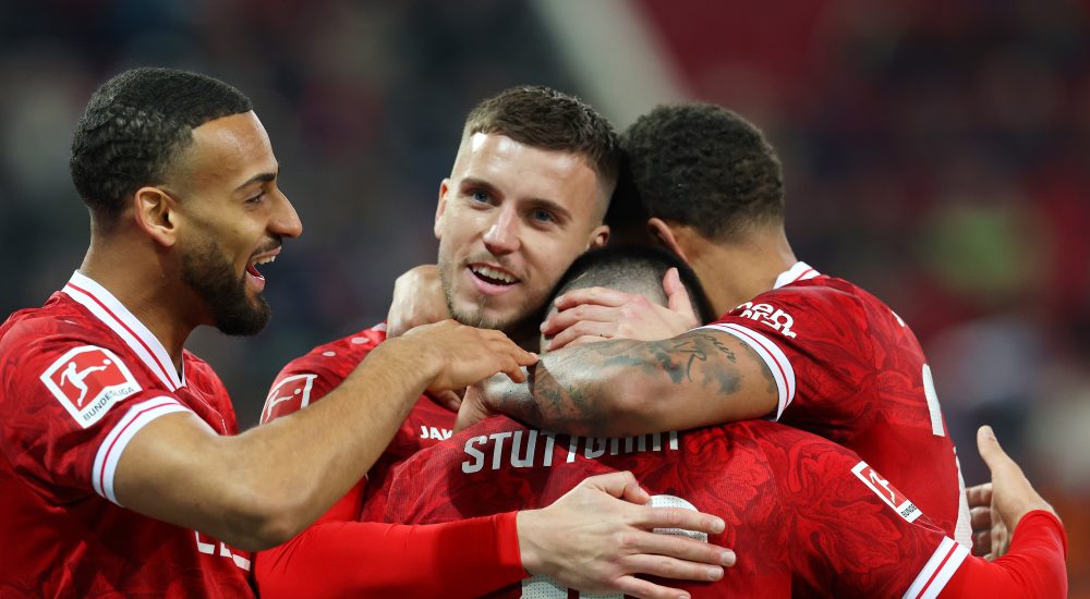 Emerdin Demirovic, VfB Stuttgart vs FC Augsburg