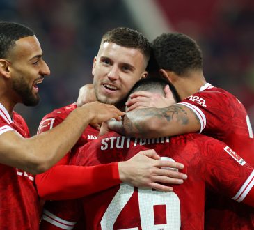 Emerdin Demirovic, VfB Stuttgart vs FC Augsburg