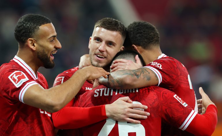 Emerdin Demirovic, VfB Stuttgart vs FC Augsburg