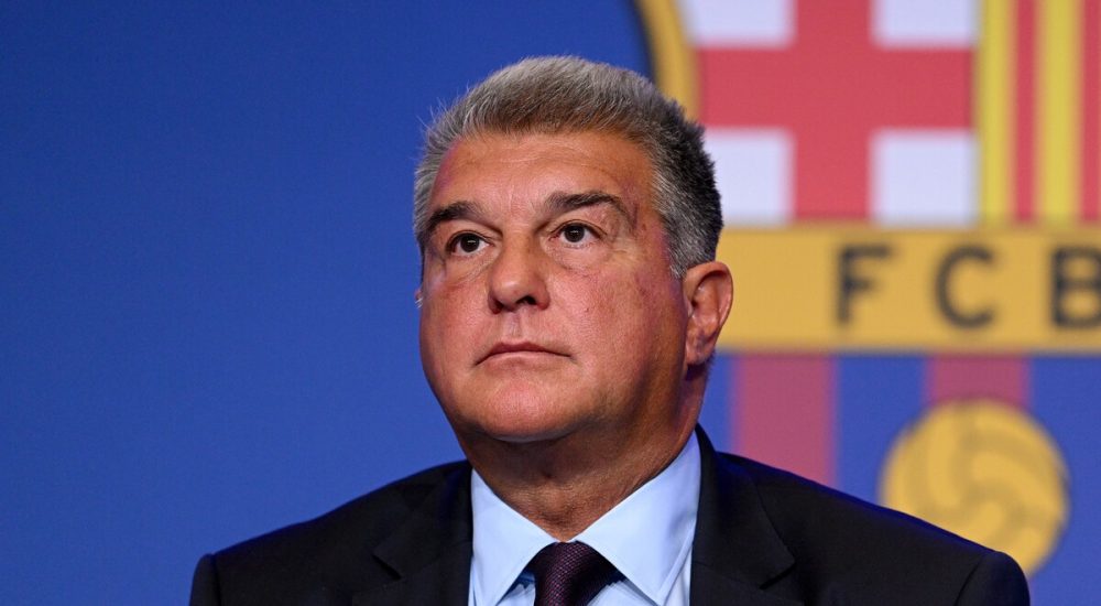 Joan Laporta - FC Barcelona