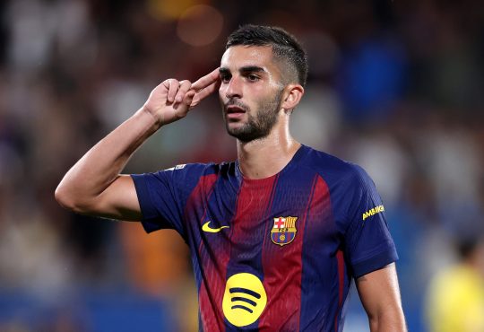 Ferran Torres, FC Barcelona