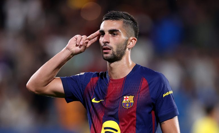 Ferran Torres, FC Barcelona