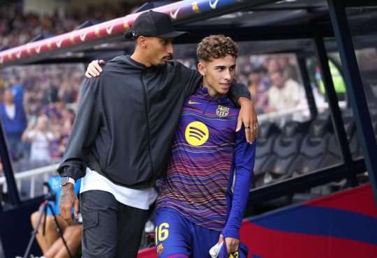 Raphinha / Fermin Lopez - FC Barcelona