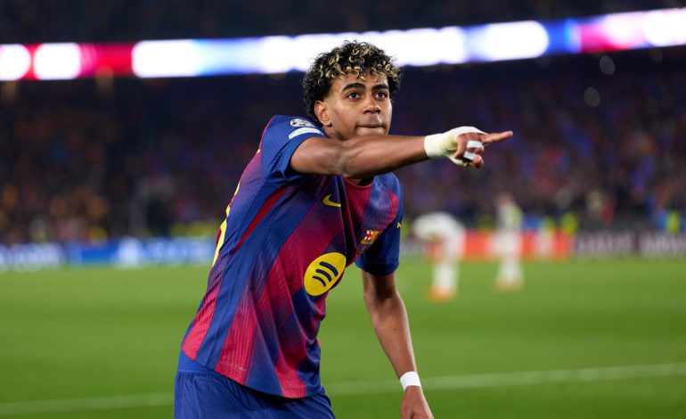 Lamine Yamal - FC Barcelona