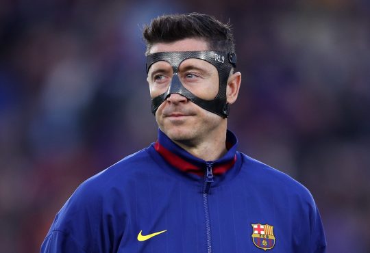 Robert Lewandowski - FC Barcelona