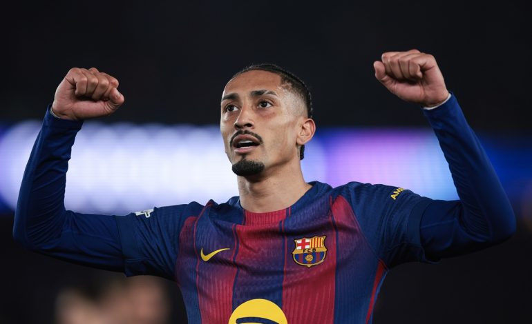 Raphinha - FC Barcelona