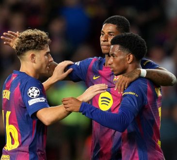 Rashford mit Balde - FC Barcelona