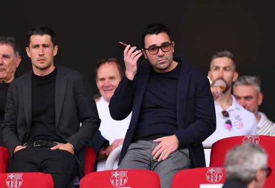 Deco - Barcelona - Rayo