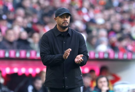 Vincent Kompany - FC Bayern München