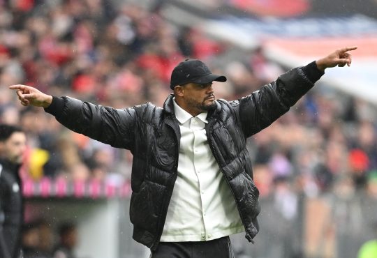 Vincent Kompany - Bayern Munchen