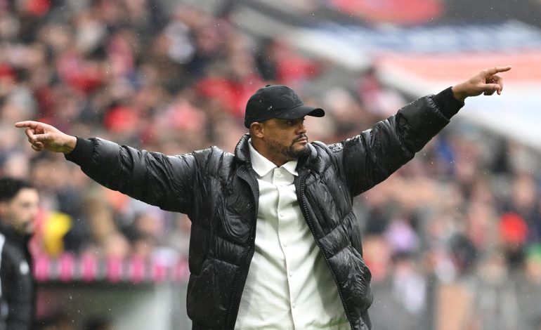 Vincent Kompany - Bayern Munchen