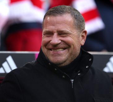 Max Eberl beim FC Bayern München