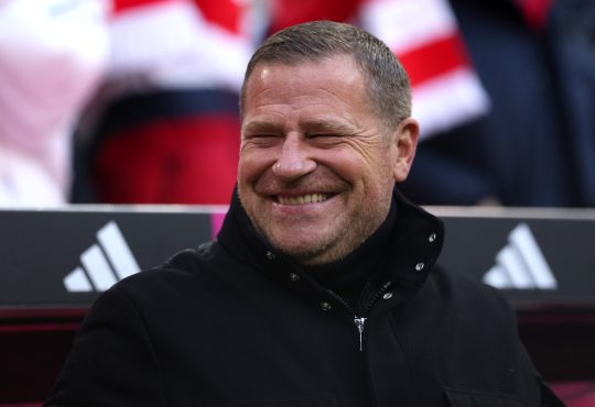 Max Eberl beim FC Bayern München