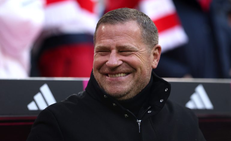 Max Eberl beim FC Bayern München