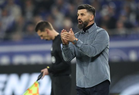 Schalke Trainer Miron Muslic