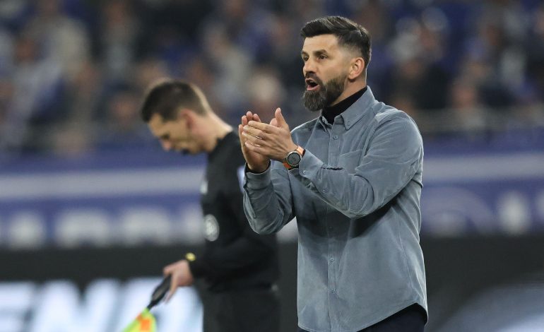 Schalke Trainer Miron Muslic