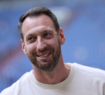 Mitch Kniat mit einem Lächeln.