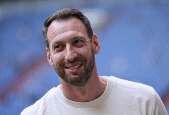 Mitch Kniat mit einem Lächeln.