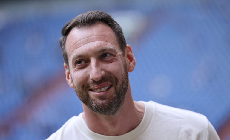 Mitch Kniat mit einem Lächeln.