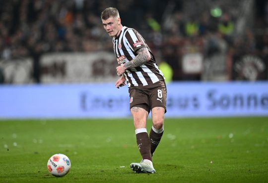 Eric Smith, St. Pauli