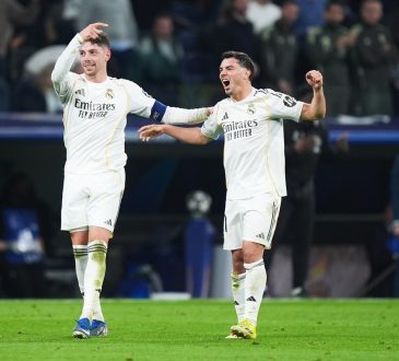 Fede Valverde - Real Madrid v Manchester City