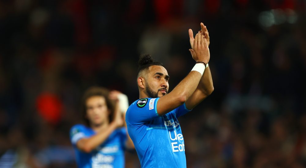 Dimitri Payet im Trikot von Olympique Marseille