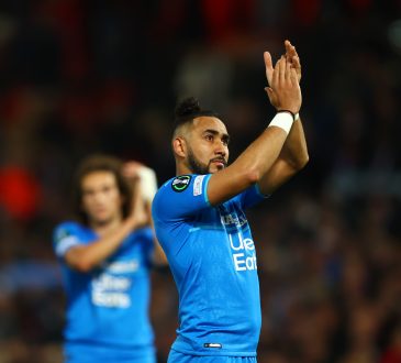 Dimitri Payet im Trikot von Olympique Marseille
