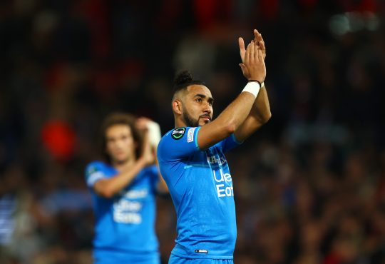 Dimitri Payet im Trikot von Olympique Marseille