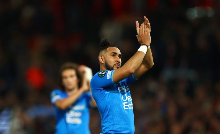 Dimitri Payet im Trikot von Olympique Marseille