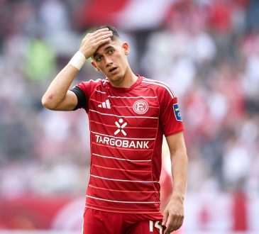 Sima Suso - Fortuna Düsseldorf v Hannover 96 - 2. Bundesliga