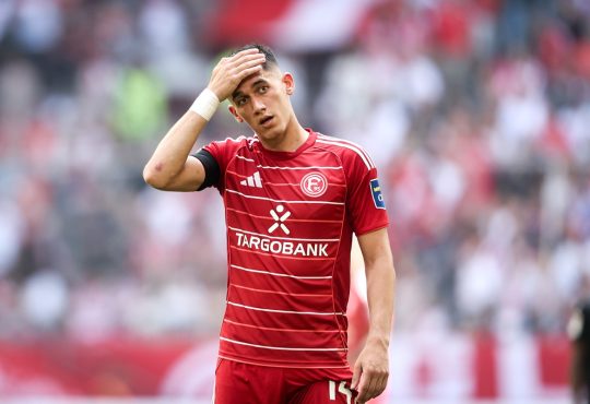 Sima Suso - Fortuna Düsseldorf v Hannover 96 - 2. Bundesliga