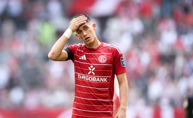 Sima Suso - Fortuna Düsseldorf v Hannover 96 - 2. Bundesliga