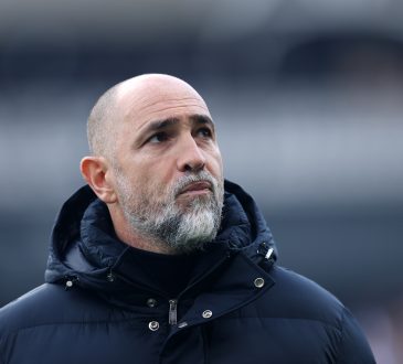 Nahaufnahme von Tottenham-Trainer Igor Tudor