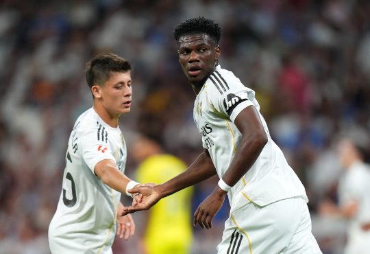 Arda Guler, Aurelien Tchouameni