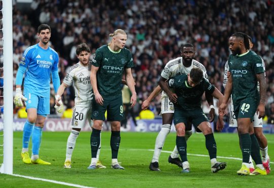 Real Madrid - Manchester City