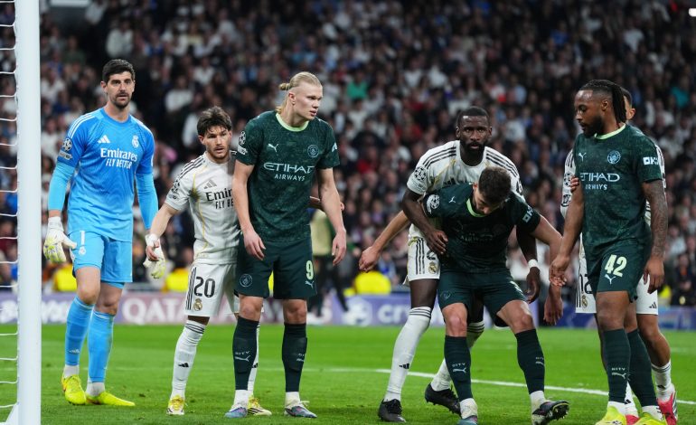 Real Madrid - Manchester City