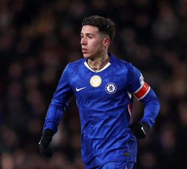 Chelsea-Mittelfeldspieler Enzo Fernandez