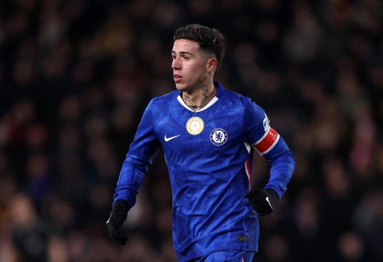 Chelsea-Mittelfeldspieler Enzo Fernandez