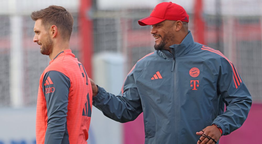 Sven Ulreich, Vincent Kompany, FC Bayern München