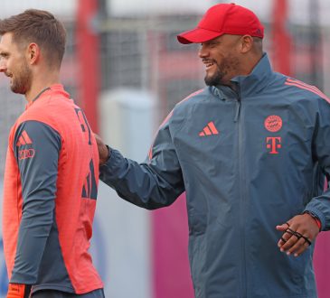 Sven Ulreich, Vincent Kompany, FC Bayern München