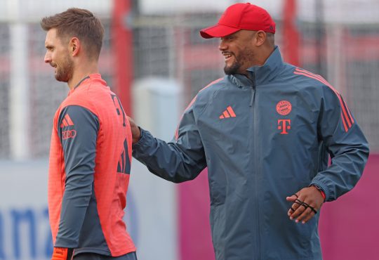 Sven Ulreich, Vincent Kompany, FC Bayern München