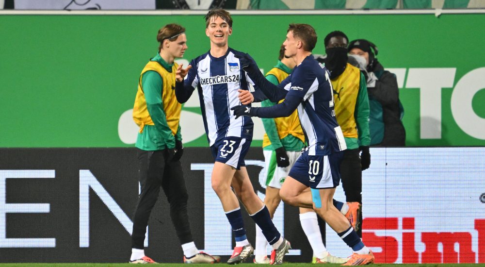 Kennet Eichhorn, Michael Cuisance, Hertha BSC