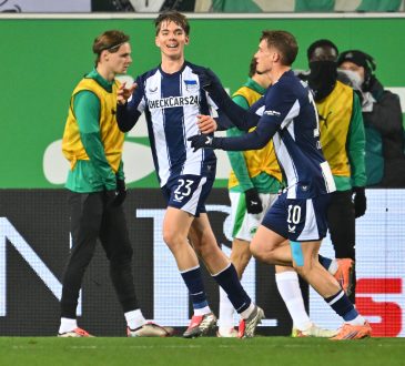 Kennet Eichhorn, Michael Cuisance, Hertha BSC