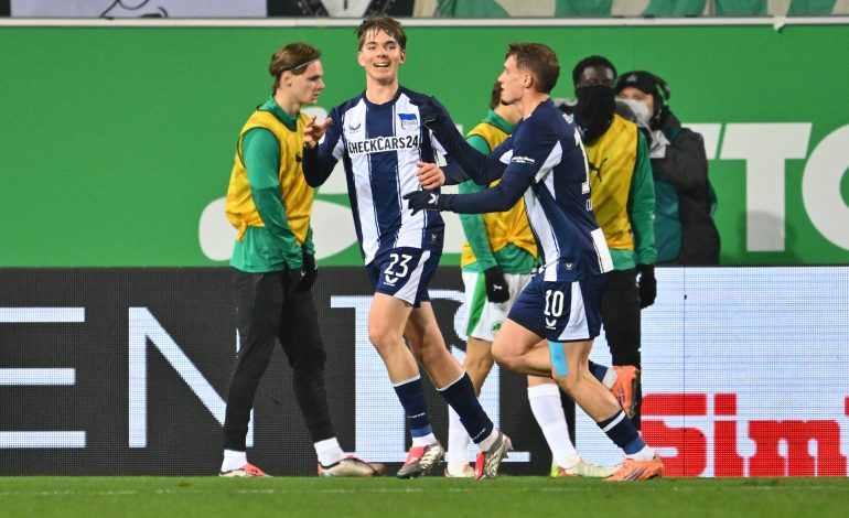 Kennet Eichhorn, Michael Cuisance, Hertha BSC