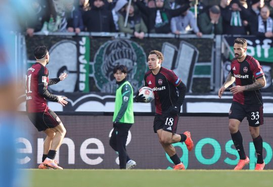 Rafael Lubach, 1. FC Nürnberg